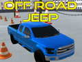 Igra Off Road Jeep spletu