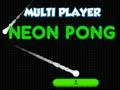 Igra Neon Pong Več igralec spletu