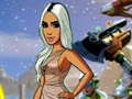 Igra Oblecite Kim Kardashian spletu