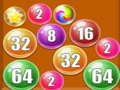 Igra 2048 Kroglice spletu