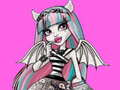 Igra Barvna knjiga za Monster High spletu