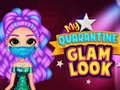 Igra Moj karantenski glam izgled spletu