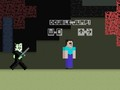 Igra Noob proti Hackerju 3 spletu