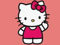 Igra Knjiga za barvanje Hello Kitty spletu