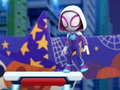 Igra Spidey Halloween Skok spletu