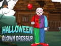 Igra Oblačenje Halloween klovna spletu