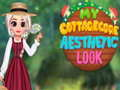 Igra Moj cottagecore estetski videz spletu