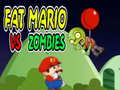 Igra Debel Mario proti zombijem spletu