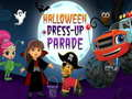Igra Halloween Praznik v Kostumih od Nick Jr. spletu