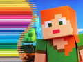 Igra Barvna knjiga za Minecraft spletu