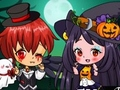 Igra Halloweenska Chibi Par spletu