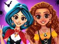 Igra Srečno halloween zabavo BFF spletu