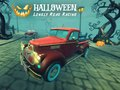 Igra Halloweenska dirka po osamljenem cesti spletu