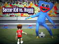 Igra Soccer Kid proti Huggy spletu