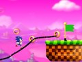 Igra Sonic Izziv Mostu spletu
