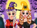 Igra BFFs Pozdrav Halloween spletu