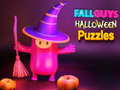 Igra Fall Guys: Halloween Sestavljanka spletu