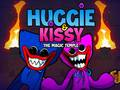Igra Huggie in Kissy Čarobni Tempelj spletu