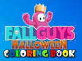 Igra Fall Guys Halloween Kolažna Knjiga spletu