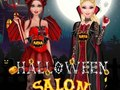 Igra Haloovinski Salon spletu