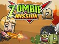 Igra Zombijeva Misija 12 spletu