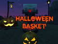 Igra Halloweenska Košara spletu