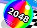 Igra Tek Barvnih Žog 2048 spletu