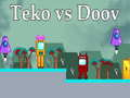 Igra Teko proti Doov spletu
