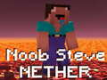 Igra Noob Steve Nether spletu