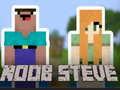 Igra Noob Steve spletu