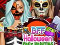Igra BFF Halloween Ličenje spletu