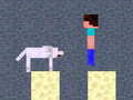 Igra Minicraft: Steve in Volkova Pustolovščina spletu