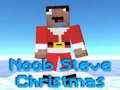 Igra Noob Steve Božič spletu