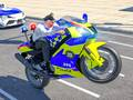 Igra Policijska Motociklistična Akcija spletu
