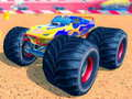 Igra Akrobacije Monster Truck Offroad spletu