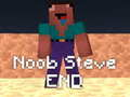 Igra Noob Steve KONEC spletu