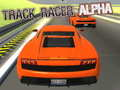 Igra Track Racer Alpha spletu