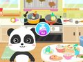 Igra Čiščenje z Baby Pando spletu