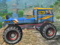 Igra Monster Truck Gora Offroad spletu