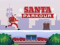 Igra Santa Parkour spletu