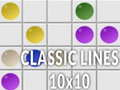 Igra Klasične črte 10x10 spletu