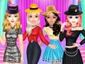 Igra Dekliški K-POP Modni Slog spletu