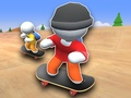 Igra Flip Skater Idle spletu