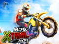 Igra Moto X-Trial dirka spletu