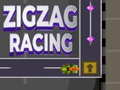 Igra Zigzag dirka spletu
