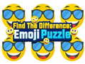 Igra Najdi Razliko: Emoji Sestavljanka spletu