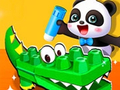 Igra Puzzle z Baby Pando spletu