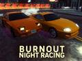 Igra Burnout Nočne Dirke spletu