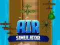 Igra Simulator Zraka spletu