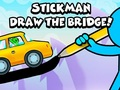 Igra Stickman Nariši Most spletu